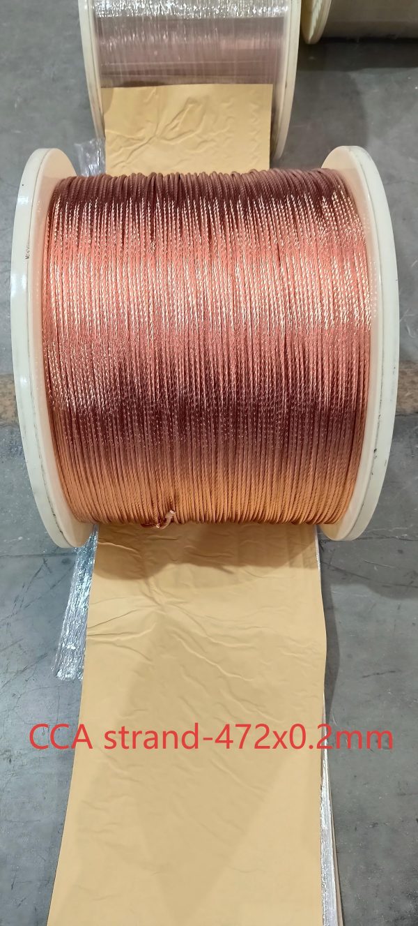 Copper Clad Aluminum Wire and Strand