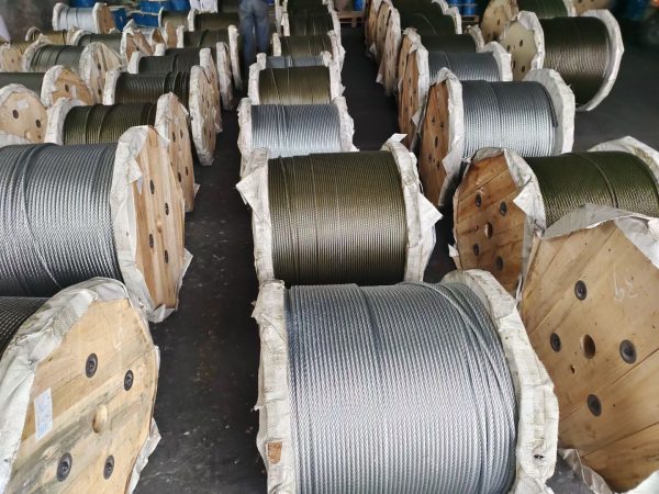 Steel Wire Rope and Clips