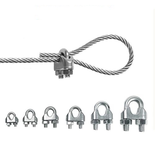Steel Wire Rope and Clips